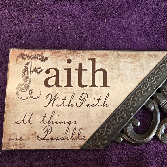 Spiritual Decorative Sign - Picture 1 of 3